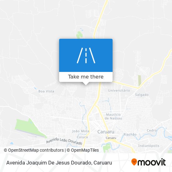 Avenida Joaquim De Jesus Dourado map