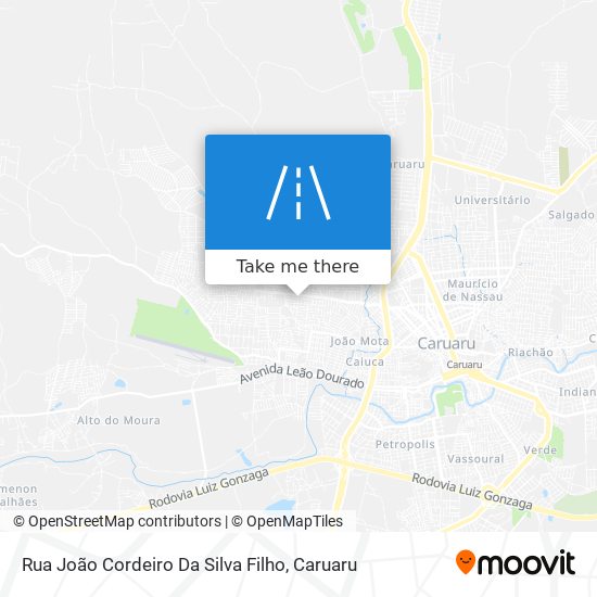 Rua João Cordeiro Da Silva Filho map