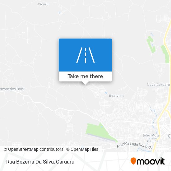 Rua Bezerra Da Silva map