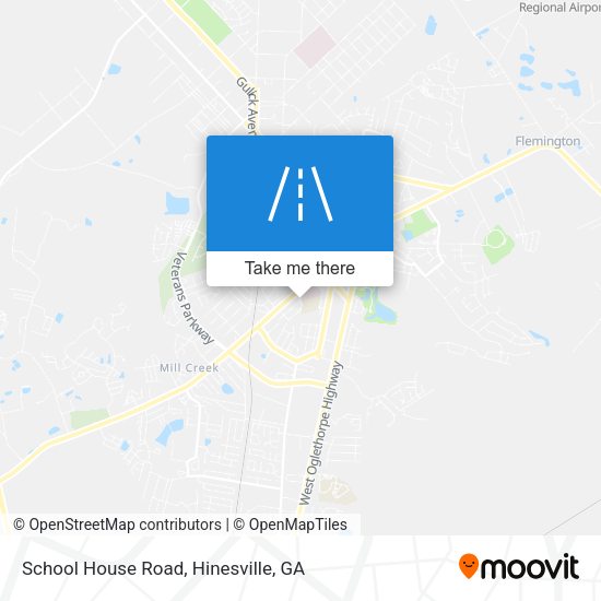 School House Road map