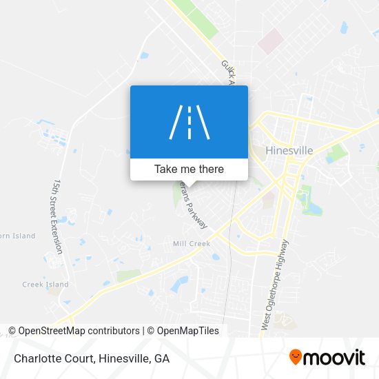 Charlotte Court map