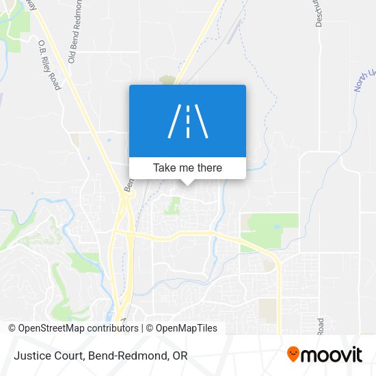 Justice Court map