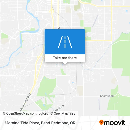 Morning Tide Place map