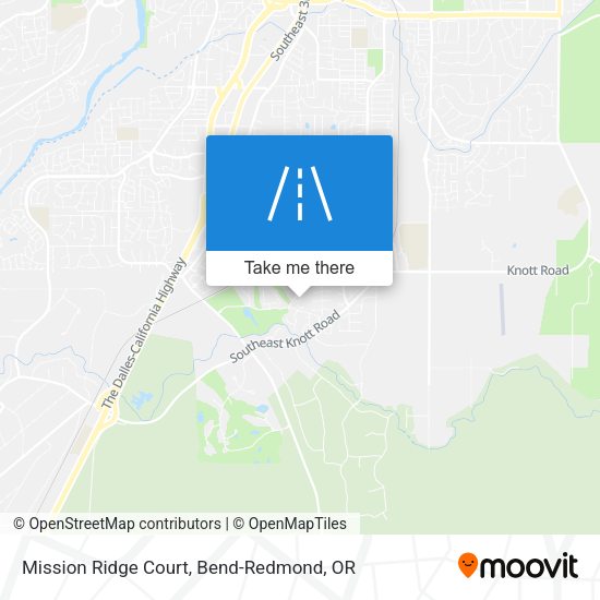 Mission Ridge Court map
