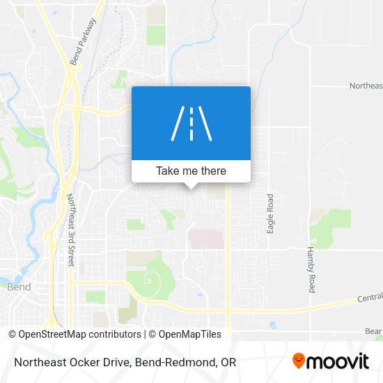 Mapa de Northeast Ocker Drive