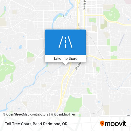 Tall Tree Court map