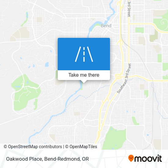 Mapa de Oakwood Place