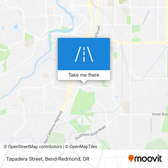 Tapadera Street map