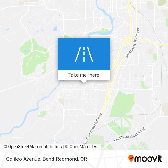 Galileo Avenue map