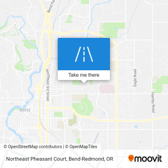 Northeast Pheasant Court map