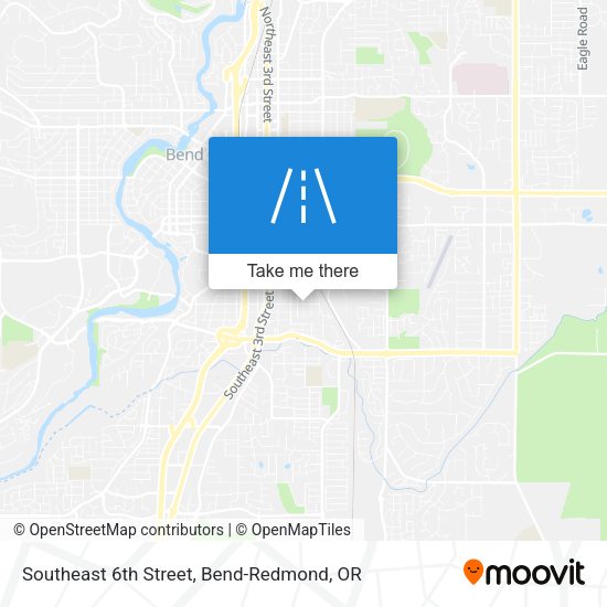 Mapa de Southeast 6th Street