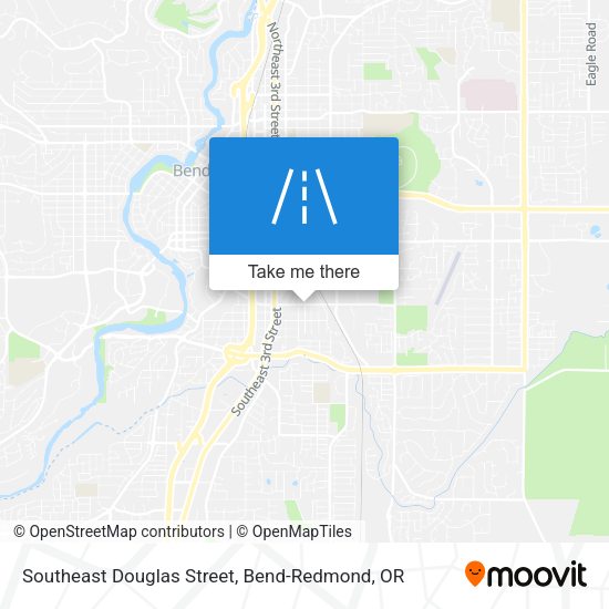 Mapa de Southeast Douglas Street