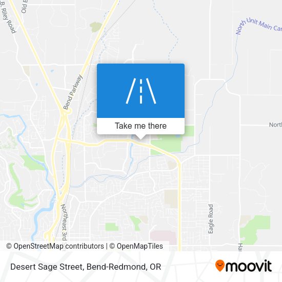 Mapa de Desert Sage Street