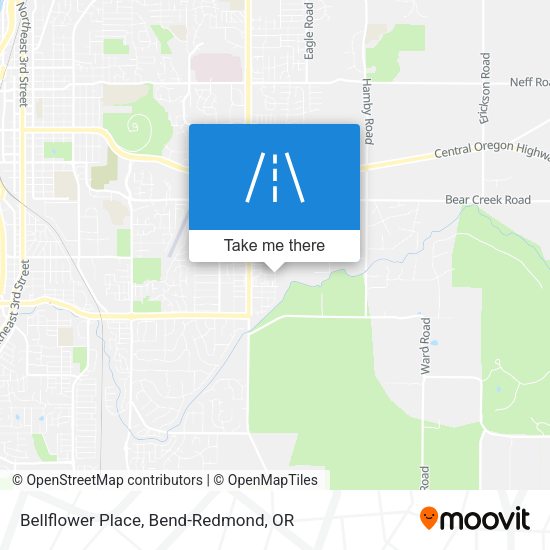 Bellflower Place map