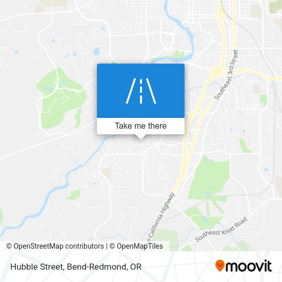 Hubble Street map