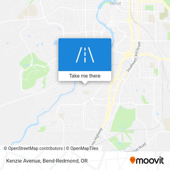 Kenzie Avenue map