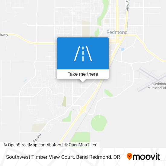 Mapa de Southwest Timber View Court
