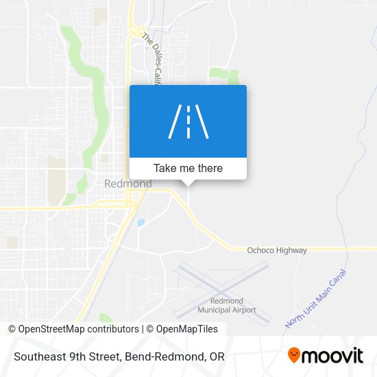 Mapa de Southeast 9th Street