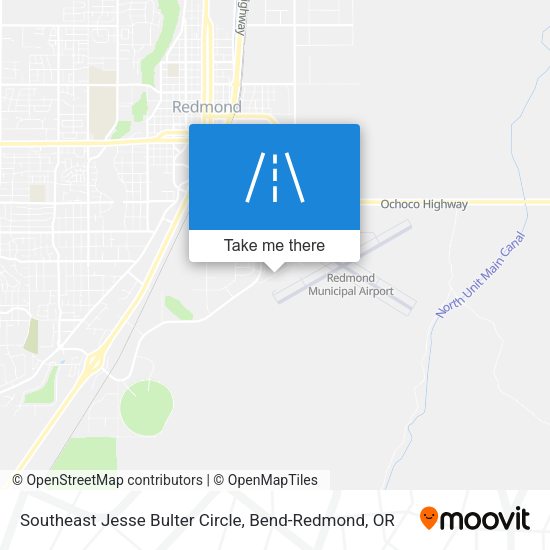 Southeast Jesse Bulter Circle map