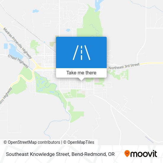 Mapa de Southeast Knowledge Street