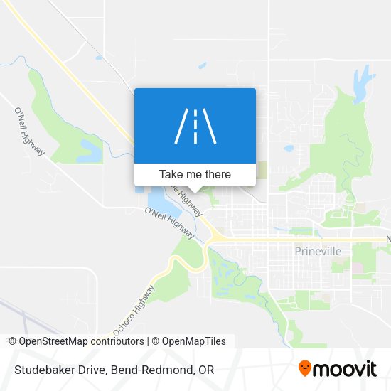 Studebaker Drive map