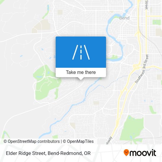 Elder Ridge Street map