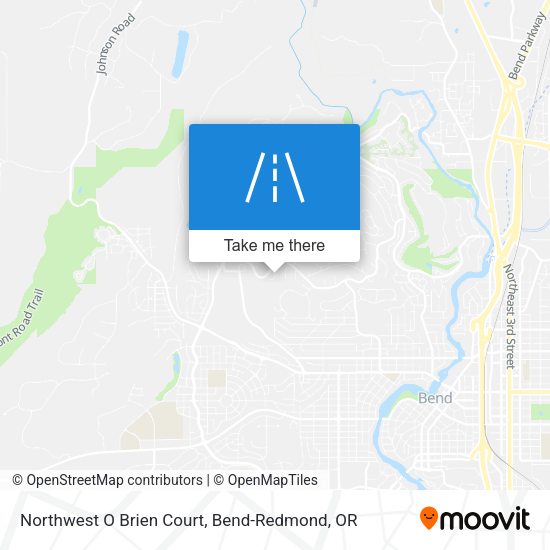 Mapa de Northwest O Brien Court