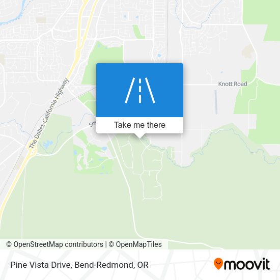 Mapa de Pine Vista Drive