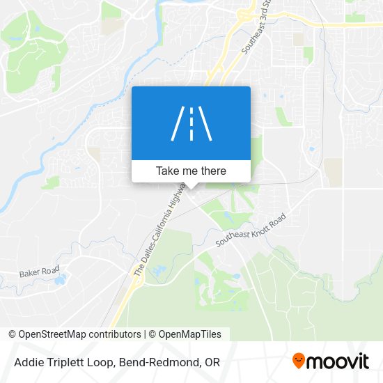 Mapa de Addie Triplett Loop