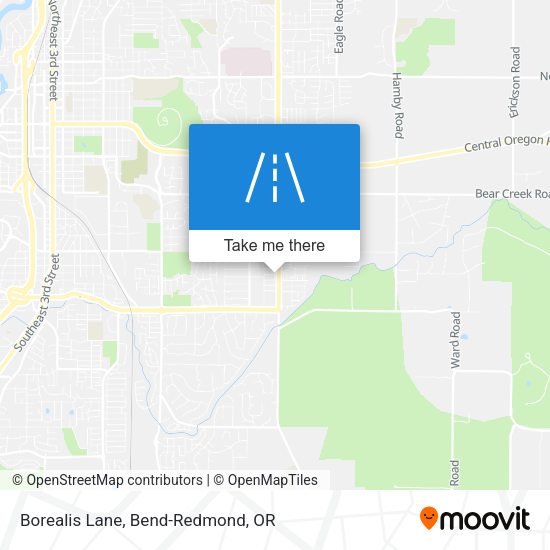 Mapa de Borealis Lane