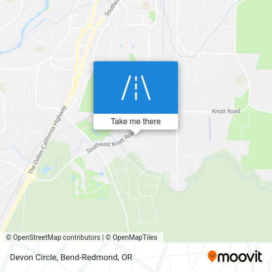 Devon Circle map