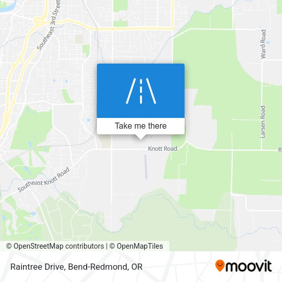 Mapa de Raintree Drive