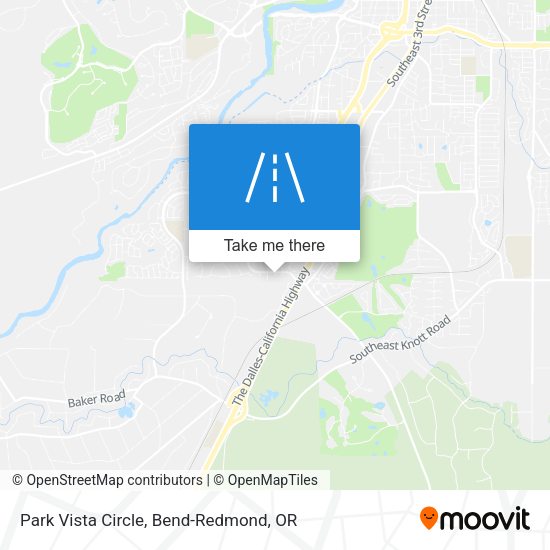 Park Vista Circle map