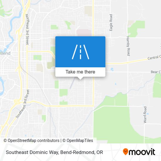 Mapa de Southeast Dominic Way