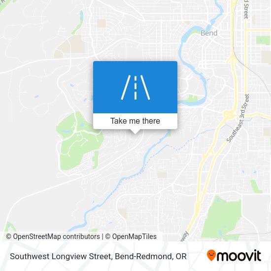 Southwest Longview Street map