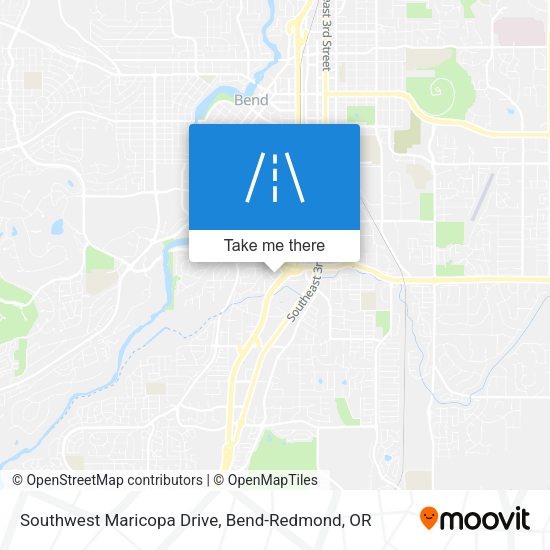 Mapa de Southwest Maricopa Drive