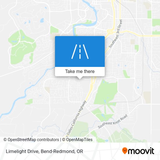Mapa de Limelight Drive