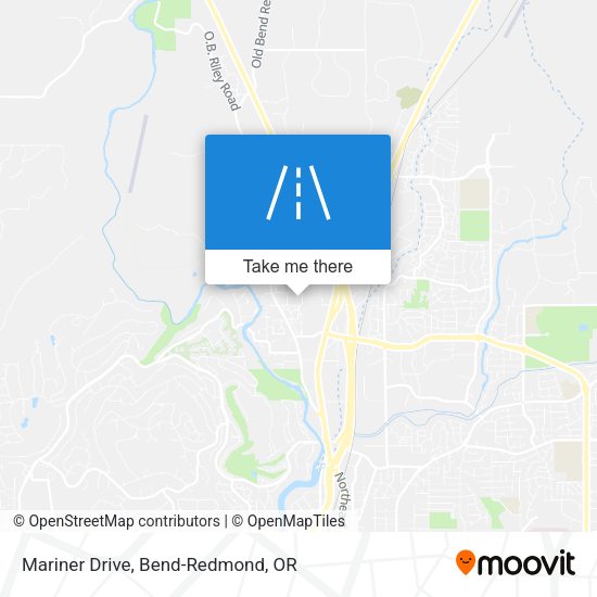 Mariner Drive map