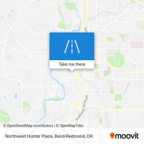 Mapa de Northwest Hunter Place