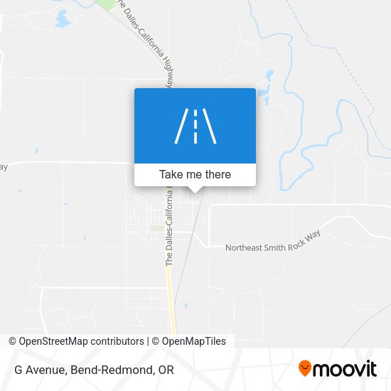 Mapa de G Avenue