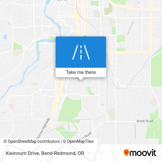 Mapa de Kwinnum Drive