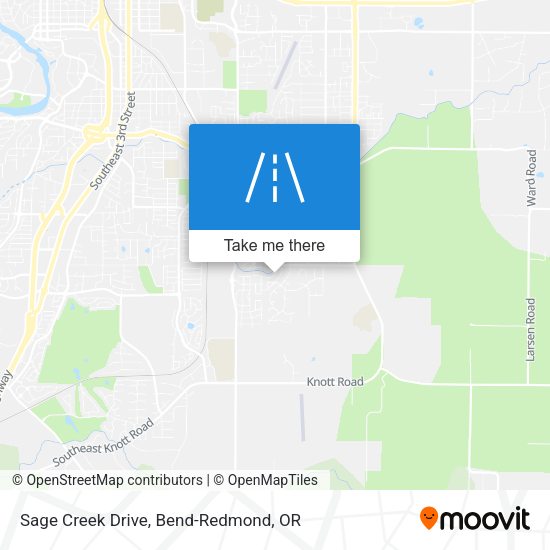 Sage Creek Drive map