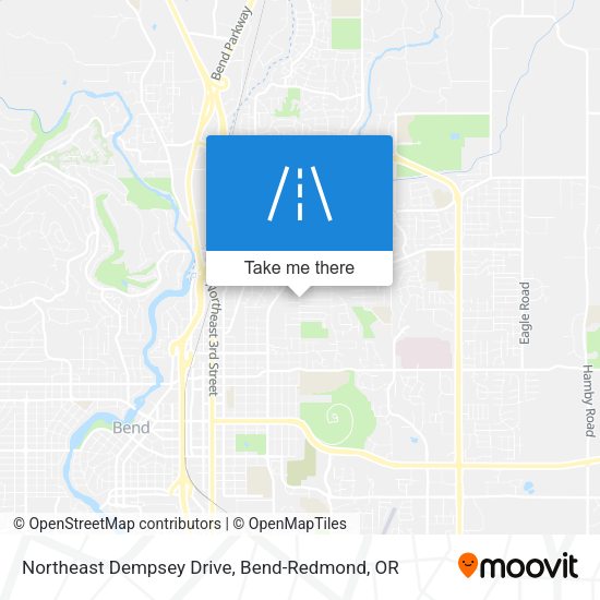 Mapa de Northeast Dempsey Drive