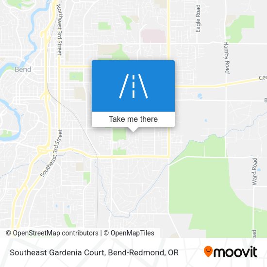 Mapa de Southeast Gardenia Court