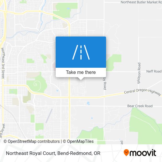 Northeast Royal Court map
