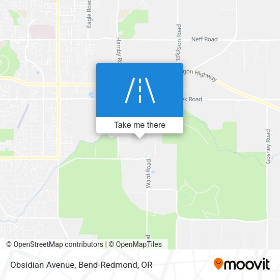 Mapa de Obsidian Avenue