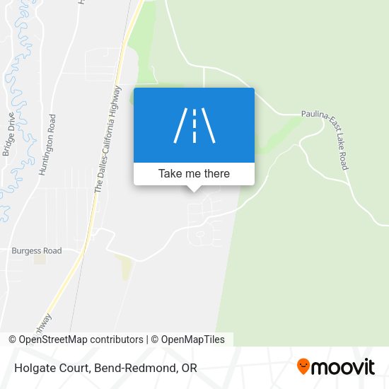 Mapa de Holgate Court