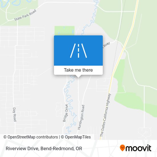 Riverview Drive map