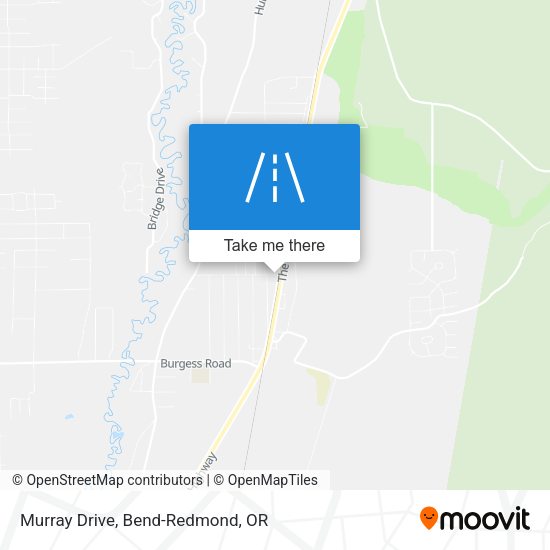 Mapa de Murray Drive