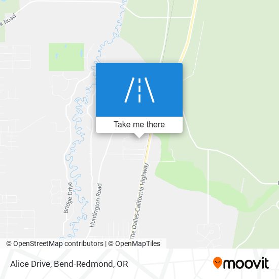 Alice Drive map